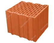 cegła ceramiczna 30 cm Termoton ceramika pustak kratówka dziurawka porother