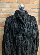 Futro naturalne karakuły czarne 56