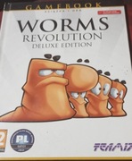 GRA PC DVD - Worms Revolution Deluxe Edition – Gamebook KLUCZ ZUŻYTY