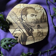 Deska z serialu The Walking Dead Negan