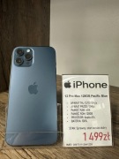 Smartfon Telefon Apple iPhone 12 Pro Max 6/128GB Pacific Blue bdb gwarancja