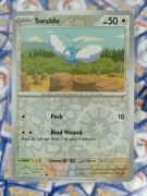 Swablu 152/182 NM Reverse Holo Pokémon TCG