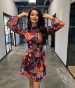 Kolorowa sukienka Caterina S