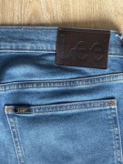 Spodnie Lee Luke W31 L30 – jasny jeans, stan bardzo dobry