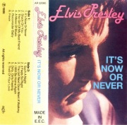 Elvis Presley IT`S NEW OR NEVER kaseta magnetofonowa
