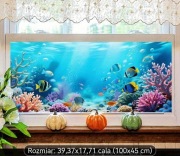 Folia statyczna na okno 