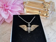 Wisiorek z aniołkiem. Nowy 