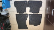 Dywaniki gumowe Audi A6 C7 komplet Ori Audi OE