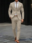 Garnitur Manfinity beżowy M