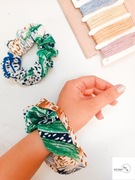 Gumka do włosów - SCRUNCHIE MAXI Rękodzieło