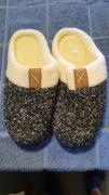 Kapcie damskie pluszowe 44-45