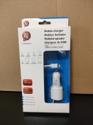 Ładowarka samochodowa All Ride Connect do iPhone / iPad – 3.4A (12V/24V)