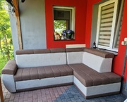 Narożnik z funkcją spania