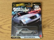 Hot Wheels Premium Mercedes-Benz 500 SEL z serii 25 Fast & Furious