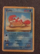 Karta Pokemon 1999 Krabby