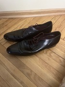 Półbuty męskie garniturowe RYŁKO czarne rozm.44