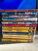 Klasyka Disneya na DVD + inne animacje