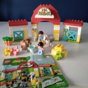 Lego duplo 10951 Stadnina i kucyki + instrukcja