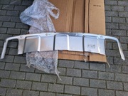 DYFUZOR CHROM ZDERZAK TYŁ MERCEDES ML W164 POD HAK A1648853323