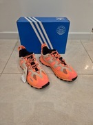 Buty męskie sneakersy  Adidas Hyperturf  GW6755  pomarańcowe  r 40 2/3