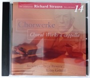 Richard Strauss choral works a cappella 