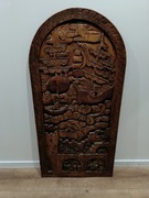 Płaskorzeźba "Oblężenie fortu" A. Rudnik