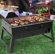 GRILL TURYSTYCZNY PRZENOŚNY SKŁADANY 27 x 35 cm