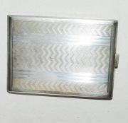 Papierośnica srebrna 1947r
