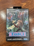 @ TOKI GOING APE SPIT @ SEGA MEGA DRIVE KOMPLETNA IDEAŁ JAK NOWA