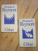Chłopi 1-2, 3-4 Władysław Reymont