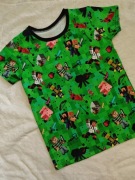 Koszulka, t-shirt chłopięcy, Minecraft, rozmiar 134