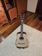 Gitara klasyczna 6-strunowa w stanie bardzo dobrym, marki Ambra - sprzedana