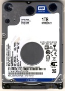 Dysk twardy HDD 1TB Western Digital WD Blue Mobile WD10SPZX SATA-3 2,5"