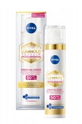 NIVEA LUMINOUS Krem do twarzy na przebarwienia SPF 50 kwas hialuronowy 40ml