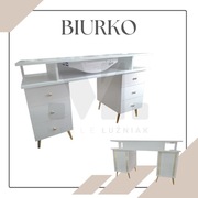 Biurko kosmetyczne do manicure pochłaniacz Afinia 