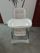 Krzesełko do karmienia regulowane 
