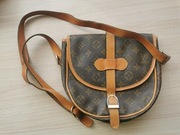 Louis Vuitton torebka naturalna skóra LV