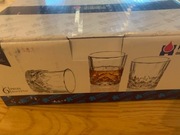 Krysztaly 6 sztuk zapakowane NOWE szklanki do whisky