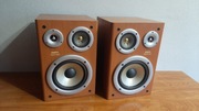 Wybitne zestawy głośnikowe Sanyo SX-007 6Ohm 3-drożne Bass-reflex 
