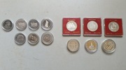 moneta - próba prl - 13 szt