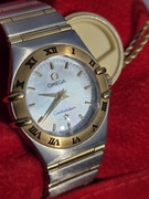 Omega Constellation 1362.70 Bicolor 18k pełny zestaw sklepowy - jak NOWY!