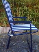 Krzesło turystyczne z Holandii, solidne składane