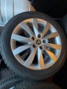 Koła Skoda Octavia Superb,17" 5x112 Zima8mm Nowe