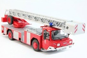1:43 IVECO MAGIRUS DLK 23/12 SD-30 drabina straż pożarna Ixo Hachette
