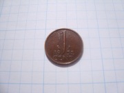 Holandia moneta 1 cent 1952 brąz