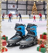 Łyżwy regulowane Broyx Snowstar (rozmiar 34-37)