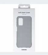 Etui Samsung Galaxy A13 przeźroczyste, oryginalne, Soft Clear Case, nowe