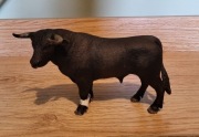 Schleich czarny byk figurka model wycofany z 2012 r.