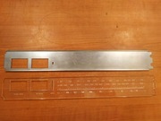 UNITRA ZRK amplituner AT 9100 9010 skala płytka spod skali żyłka 