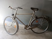 ROWER MIEJSKI / TREKKINGOWY męski, wysoki, lekki, aluminium, Niemiecki